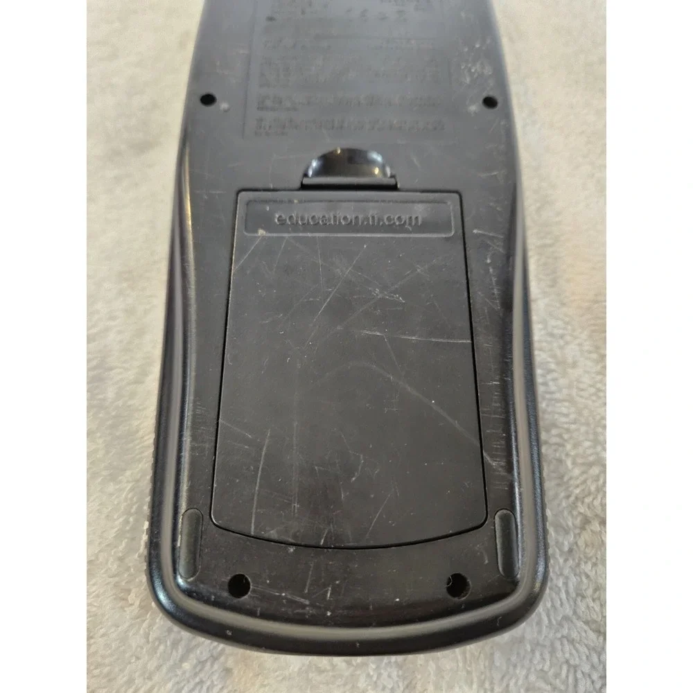 Texas Instruments TI-83 Plus Graphing Calculator- Working No Cover.